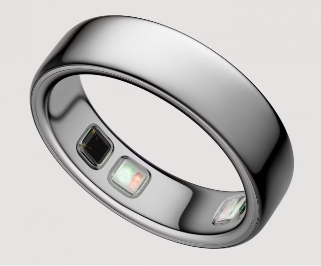 Розумне кільце Oura Ring 5 Silver